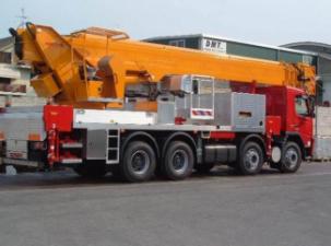 J 352.600 Multitel Truck Mounted Telescopic Boom Lifts