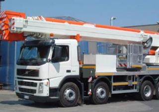 J 357 TA Multitel Truck Mounted Telescopic Boom Lifts
