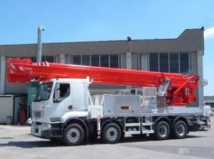 J 360.600 Multitel Truck Mounted Telescopic Boom Lifts