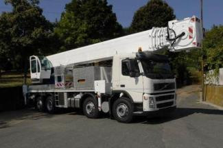 Multitel J 360 TA Truck Mounted Telescopic Boom Lifts (2005 - 2013) Specifications & Dimensions