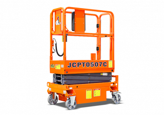 Dingli JCPT0507C Wheeled scissor lifts (2025 - 2026) Specifications & Dimensions