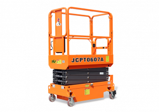 Dingli JCPT0607A Wheeled scissor lifts (2017 - 2026) Specifications & Dimensions