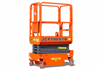 Dingli JCPT0607B Wheeled scissor lifts (2025 - 2026) Specifications & Dimensions