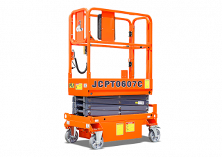 Dingli JCPT0607C Wheeled scissor lifts (2025 - 2026) Specifications & Dimensions