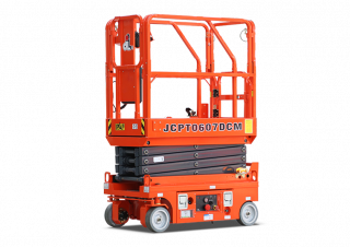 Dingli JCPT0607DCM Wheeled scissor lifts (2025 - 2026) Specifications & Dimensions