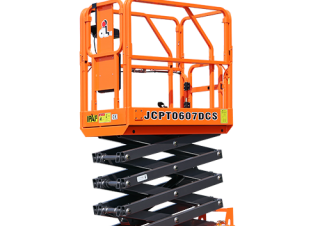 Dingli JCPT0607DCS Wheeled scissor lifts (2017 - 2025) Specifications & Dimensions
