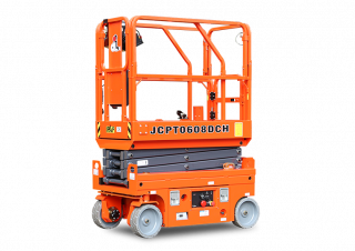 Dingli JCPT0608DCH Wheeled scissor lifts (2025 - 2026) Specifications & Dimensions