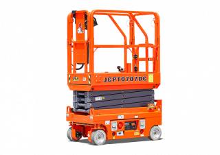 Dingli JCPT0707DC Wheeled scissor lifts (2025 - 2026) Specifications & Dimensions