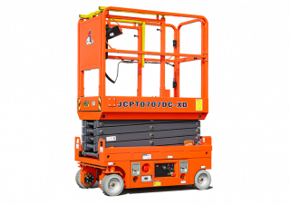 Dingli JCPT0707DC-XD Wheeled scissor lifts (2025 - 2026) Specifications & Dimensions
