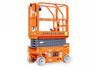 Dingli JCPT0707DCH Wheeled scissor lifts (2025 - 2026) Specifications & Dimensions