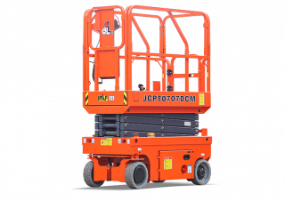 Dingli JCPT0707DCM Wheeled scissor lifts (2025 - 2026) Specifications & Dimensions