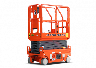 Dingli JCPT0708DCM Wheeled scissor lifts (2025 - 2026) Specifications & Dimensions