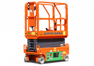 Dingli JCPT0708PA Wheeled scissor lifts (2025 - 2026) Specifications & Dimensions
