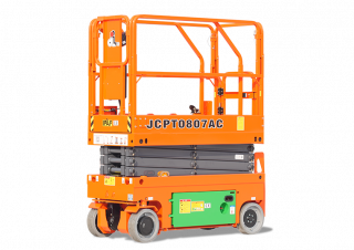 Dingli JCPT0807AC Wheeled scissor lifts (2025 - 2026) Specifications & Dimensions