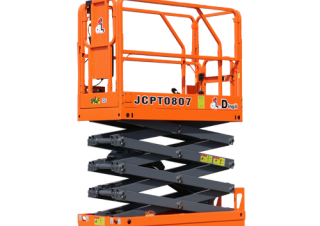 Dingli JCPT0807DCW Wheeled scissor lifts (2020 - 2025) Specifications & Dimensions