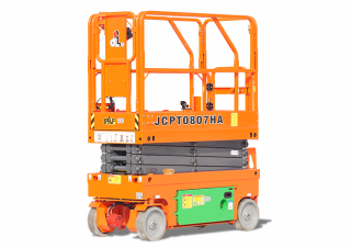 Dingli JCPT0807HA Wheeled scissor lifts (2025 - 2026) Specifications & Dimensions