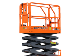 Dingli JCPT0807HD Wheeled scissor lifts (2017 - 2025) Specifications & Dimensions