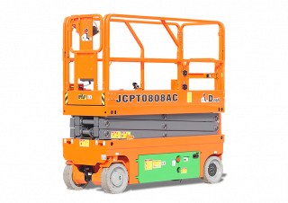 Dingli JCPT0808AC Wheeled scissor lifts (2025 - 2026) Specifications & Dimensions