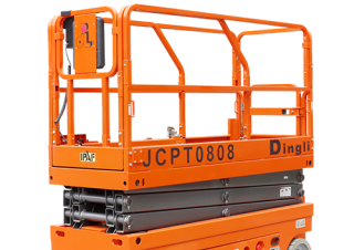 Dingli JCPT0808DC Wheeled scissor lifts (2017 - 2025) Specifications & Dimensions