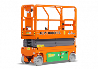 Dingli JCPT0808HA Wheeled scissor lifts (2025 - 2026) Specifications & Dimensions