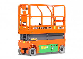 Dingli JCPT0808PA Wheeled scissor lifts (2025 - 2026) Specifications & Dimensions