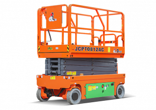 Dingli JCPT0812AC Wheeled scissor lifts (2025 - 2026) Specifications & Dimensions