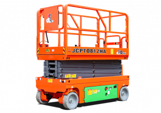 Dingli JCPT0812HA Wheeled scissor lifts (2025 - 2026) Specifications & Dimensions