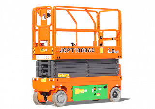 Dingli JCPT1008AC Wheeled scissor lifts (2025 - 2026) Specifications & Dimensions