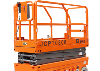 Dingli JCPT1008DC Wheeled scissor lifts (2017 - 2025) Specifications & Dimensions