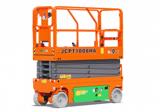 Dingli JCPT1008HA Wheeled scissor lifts (2025 - 2026) Specifications & Dimensions