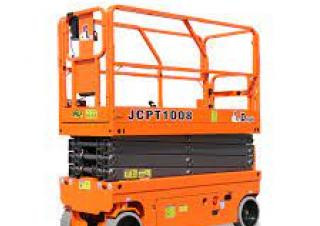 Dingli JCPT1008HD Wheeled scissor lifts (2017 - 2025) Specifications & Dimensions