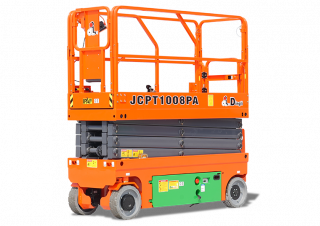 Dingli JCPT1008PA Wheeled scissor lifts (2025 - 2026) Specifications & Dimensions