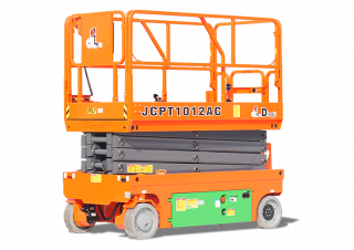 Dingli JCPT1012AC Wheeled scissor lifts (2025 - 2026) Specifications & Dimensions