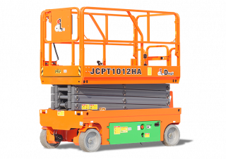 Dingli JCPT1012HA Wheeled scissor lifts (2025 - 2026) Specifications & Dimensions