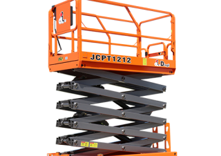 Dingli JCPT1212HD Wheeled scissor lifts (2017 - 2025) Specifications & Dimensions
