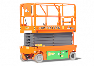 Dingli JCPT1212PA Wheeled scissor lifts (2025 - 2026) Specifications & Dimensions
