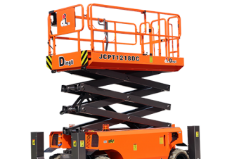 Dingli JCPT1218DC Wheeled scissor lifts (2017 - 2026) Specifications & Dimensions