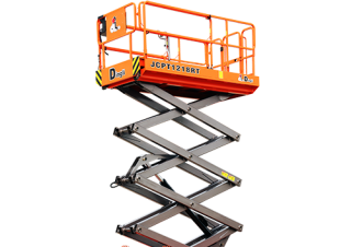 Dingli JCPT1218RT Wheeled scissor lifts (2017 - 2026) Specifications & Dimensions