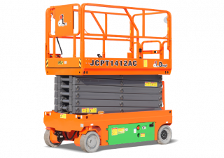 Dingli JCPT1412AC Wheeled scissor lifts (2025 - 2026) Specifications & Dimensions