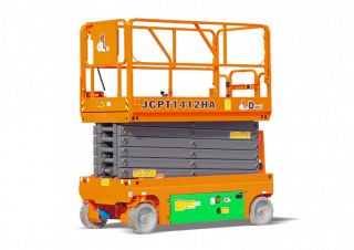 Dingli JCPT1412HA Wheeled scissor lifts (2025 - 2026) Specifications & Dimensions