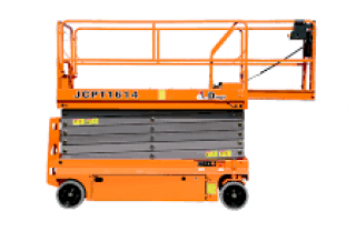 Dingli JCPT1412HD Wheeled scissor lifts (2017 - 2025) Specifications & Dimensions
