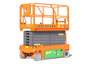 Dingli JCPT1412PA Wheeled scissor lifts (2025 - 2026) Specifications & Dimensions