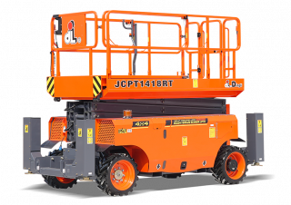 Dingli JCPT1418RT Wheeled scissor lifts (2017 - 2026) Specifications & Dimensions