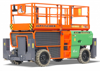 Dingli JCPT1523DCB Wheeled scissor lifts (2025 - 2026) Specifications & Dimensions