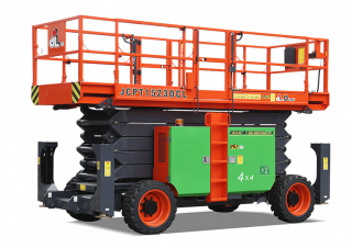 Dingli JCPT1523DCL Wheeled scissor lifts (2025 - 2026) Specifications & Dimensions