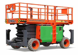 Dingli JCPT1523DCL2 Wheeled scissor lifts (2025 - 2026) Specifications & Dimensions