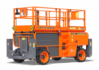 Dingli JCPT1523RTB Wheeled scissor lifts (2025 - 2026) Specifications & Dimensions