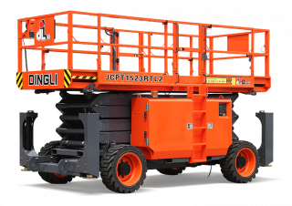 Dingli JCPT1523RTL2 Wheeled scissor lifts (2025 - 2026) Specifications & Dimensions