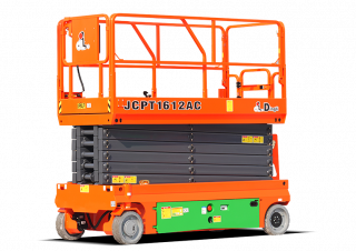 Dingli JCPT1612AC Wheeled scissor lifts (2025 - 2026) Specifications & Dimensions