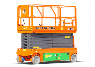 Dingli JCPT1612HA Wheeled scissor lifts (2025 - 2026) Specifications & Dimensions